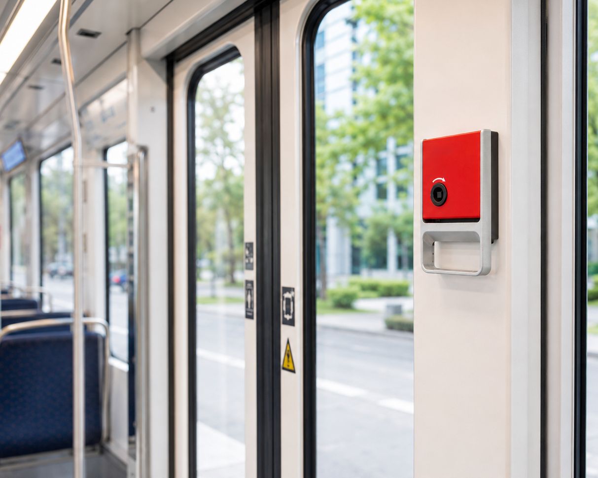 KIEPE livrează comanda Alstom pentru Hamburger Hochbahn cu noua versiune personalizată a comutatorului de frână de urgență NBS 400