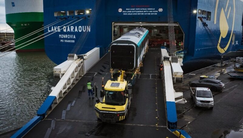 Siemens Mobility livrează primul tren complet automat pentru linia aeroportului Western Sydney