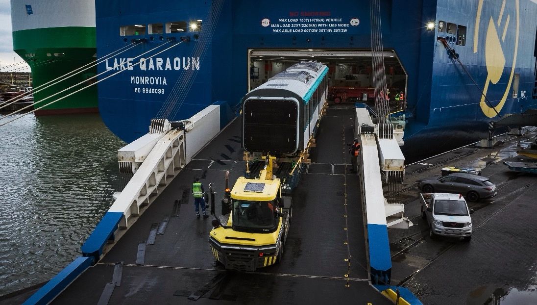 Siemens Mobility livrează primul tren complet automat pentru linia aeroportului Western Sydney