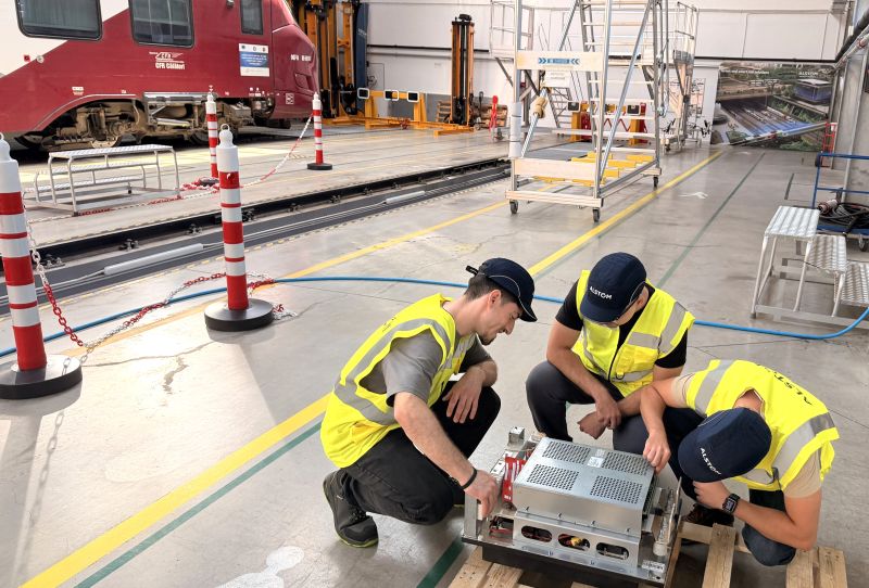 Alstom marchează Ziua Mondială a Competențelor Tinerilor prin programe extinse de practică pentru studenții din București și Brașov