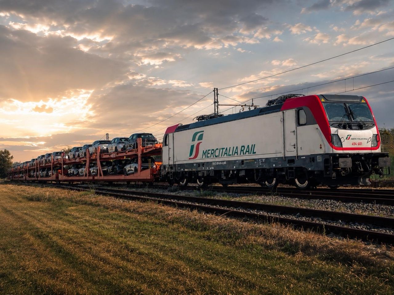 FS Logistix lansează noul coridor feroviar Livorno–Pontecagnano–Gioia Tauro pentru logistică auto sustenabilă în Italia