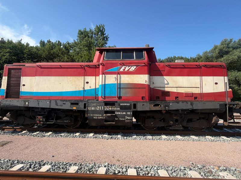 Două locomotive V100, simboluri ale istoriei feroviare germane, disponibile la vânzare prin NRail