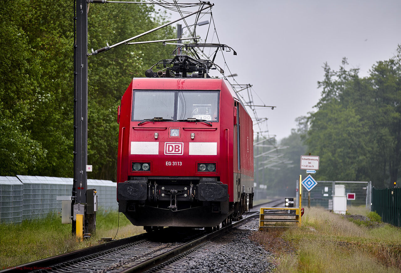 DB Cargo Scandinavia prezintă locomotiva EG, una dintre cele mai puternice mașini de marfă din Scandinavia