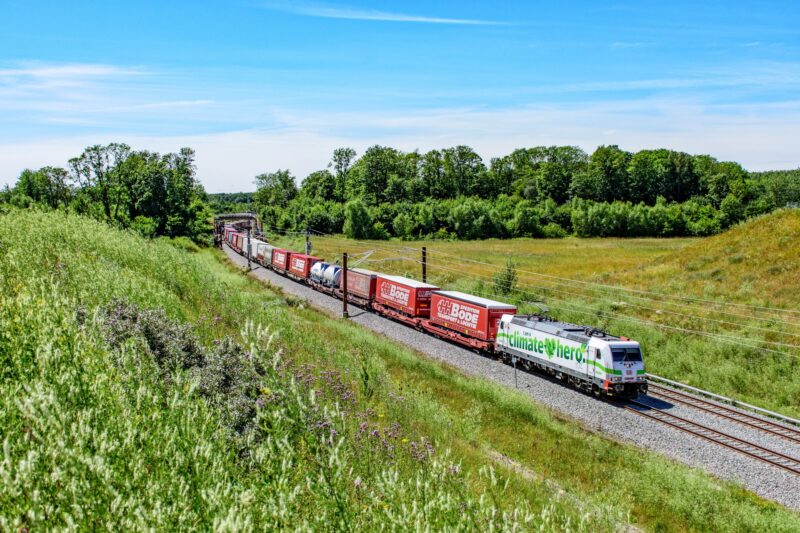 DB Cargo Scandinavia prezintă locomotiva BR 185, „workhorse”-ul internațional care leagă Scandinavia de Europa