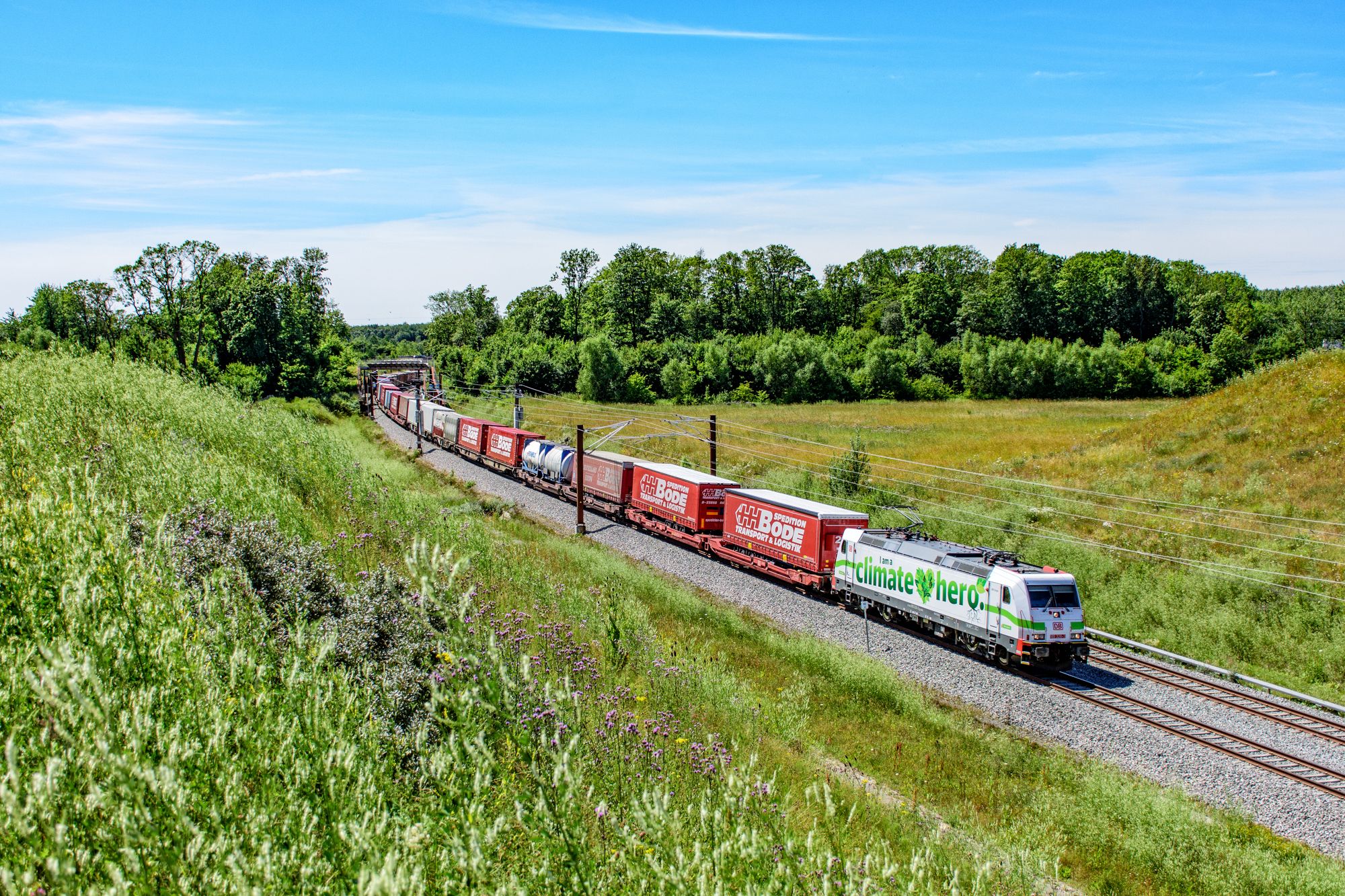 DB Cargo Scandinavia prezintă locomotiva BR 185, „workhorse”-ul internațional care leagă Scandinavia de Europa