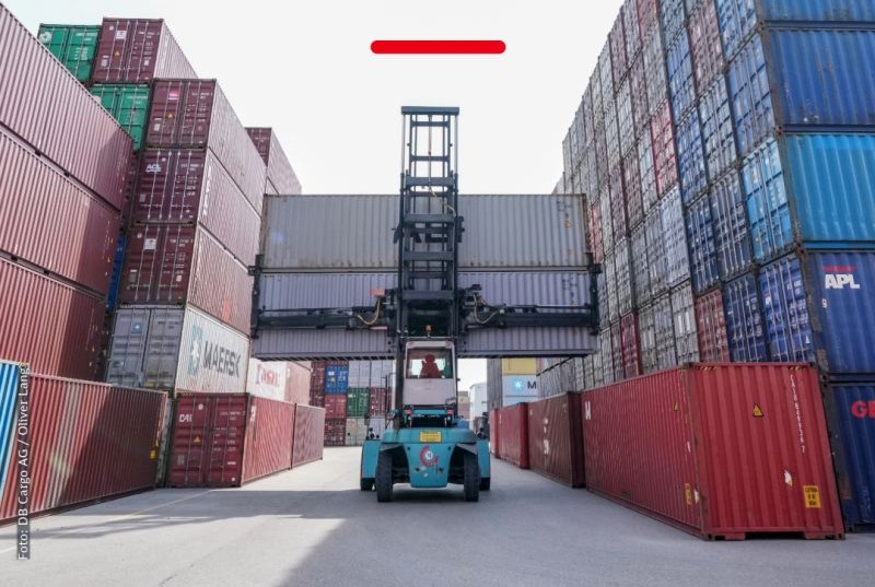 DB Cargo extinde capacitatea pentru transport combinat la Ulm cu încă 38.000 m² de spațiu operațional
