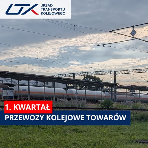 Transportul feroviar de mărfuri în Polonia în T1 2026: scădere a volumelor, creștere a muncii de transport și schimbări structurale majore