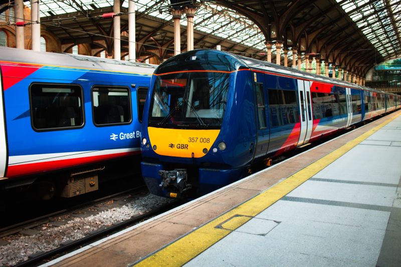 Primele trenuri Great British Railways pentru Anglia au fost prezentate la London Liverpool Street, marcând începutul unei rețele integrate