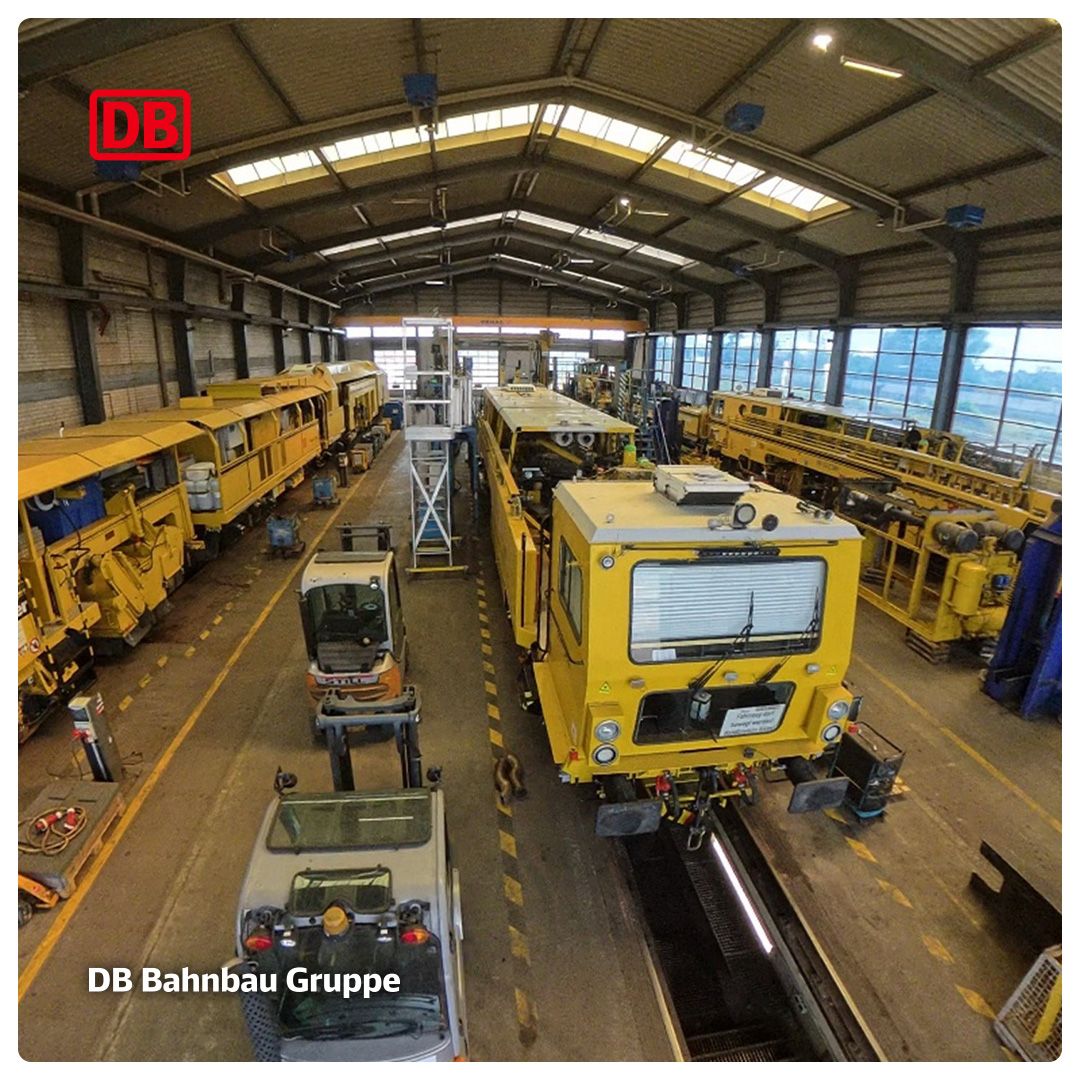 DB Bahnbau Gruppe extinde capacitatea de mentenanță la Magdeburg – 30 de noi angajați și atelier modern