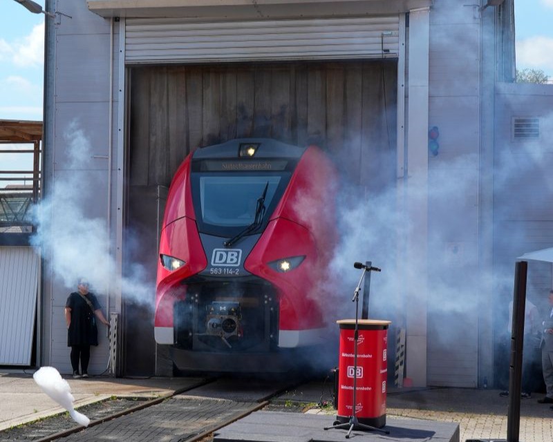 Primul tren pe hidrogen intră în exploatare regulată în Bavaria, pe ruta Mühldorf–Burghausen