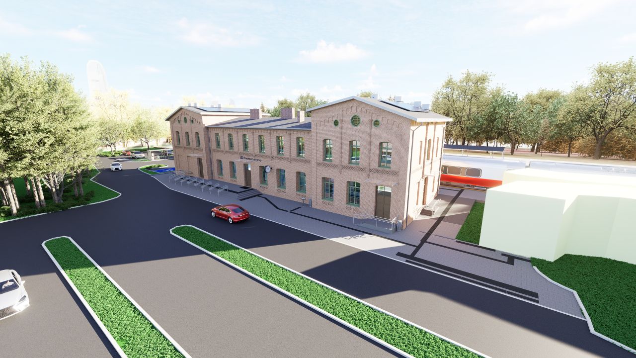 Gara istorică Dąbrowa Górnicza Ząbkowice intră în modernizare completă, lucrările încep în această vară