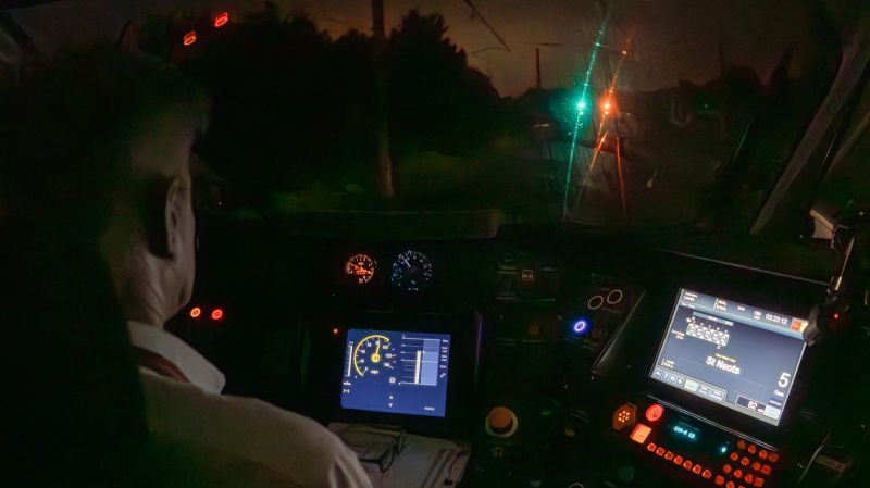 LNER finalizează prima operare live a unui Azuma sub ETCS Nivel 2 pe East Coast Main Line