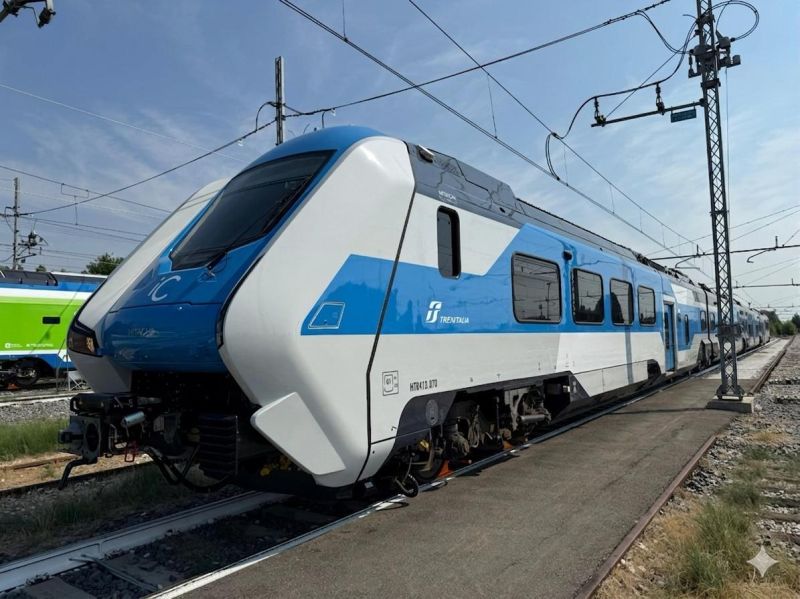 UIC vizitează uzina Hitachi Rail din Pistoia pentru colaborare în tehnologii feroviare sustenabile și digitalizare
