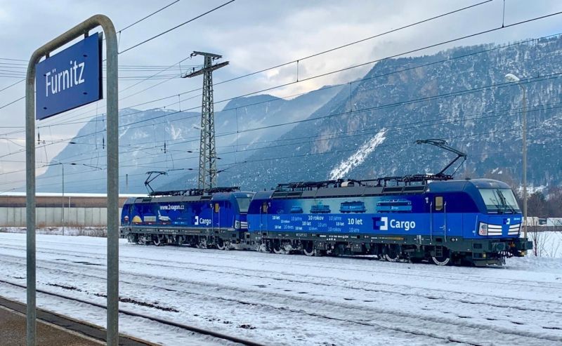 ČD Cargo devine al doilea cel mai important operator feroviar din Austria, după doar șapte ani de activitate