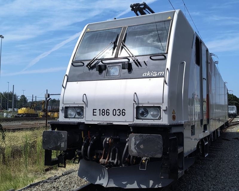 Akiem accelerează programul de modernizare ETCS, menținând flotele operaționale în timpul instalării noii tehnologii
