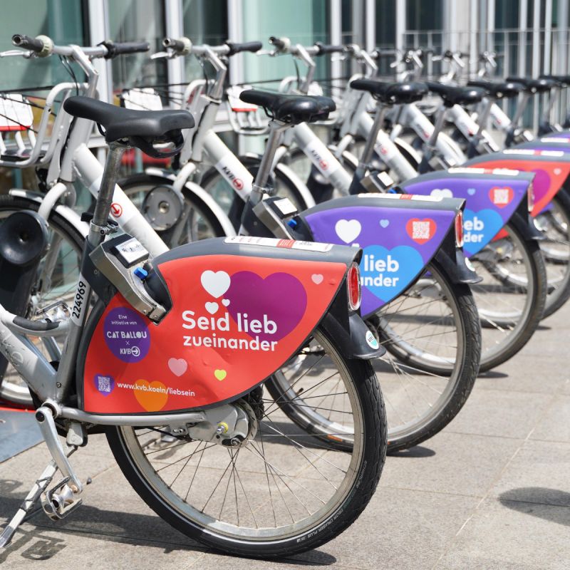 KVB Bike stabilește un nou record în Köln: 2,88 milioane de închirieri în primele șase luni din 2026