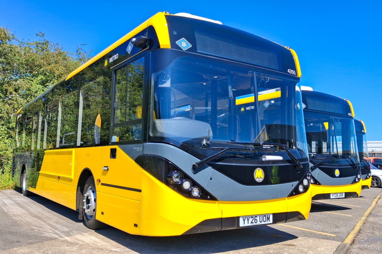 Alexander Dennis finalizează livrarea celor 109 autobuze Enviro200 pentru Liverpool City Region, înaintea debutului serviciilor franchizate din septembrie