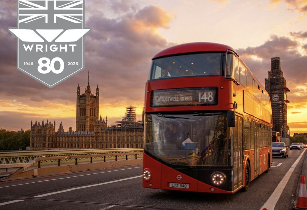 Wrightbus marchează 80 de ani de producție și rememorează proiectul iconic New Bus for London