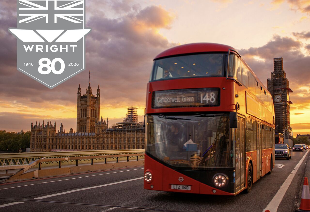 Wrightbus marchează 80 de ani de producție și rememorează proiectul iconic New Bus for London