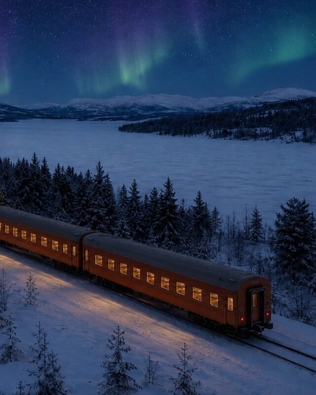 Reissujuna și Luna Rail lansează servicii premium de zi și noapte în Finlanda, cu primele trenuri pe ruta Helsinki–Laponia