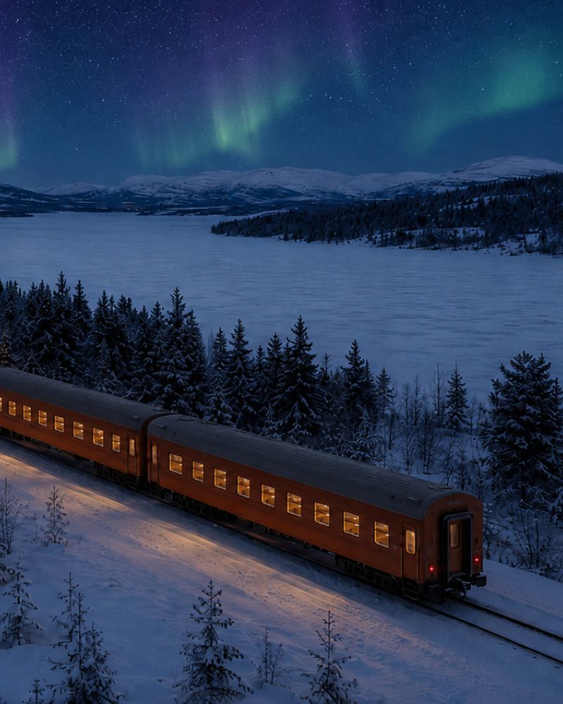 Reissujuna și Luna Rail lansează servicii premium de zi și noapte în Finlanda, cu primele trenuri pe ruta Helsinki–Laponia