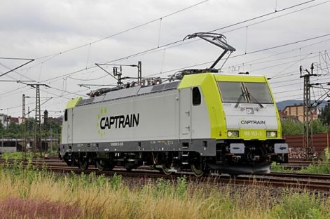 NRail intermediază trei locomotive Bombardier TRAXX F140 MS din 2018, aprobate pentru operare în Germania, Austria, Belgia și Olanda