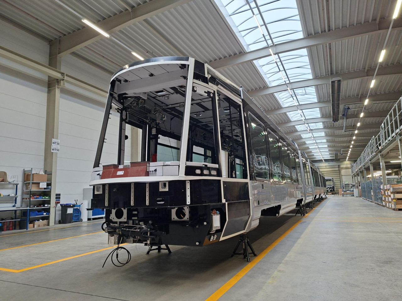 Leipzig confirmă producția noilor tramvaie XXL Plus după intrarea PESA în Heiterblick GmbH