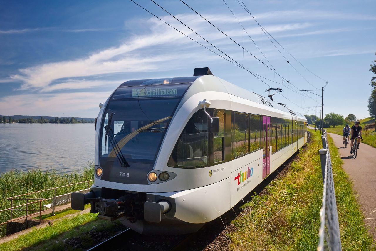 Thurbo implementează măsuri operaționale pentru creșterea punctualității pe linia S1 de pe Lacul Constance, unde câteva secunde pot deveni două minute