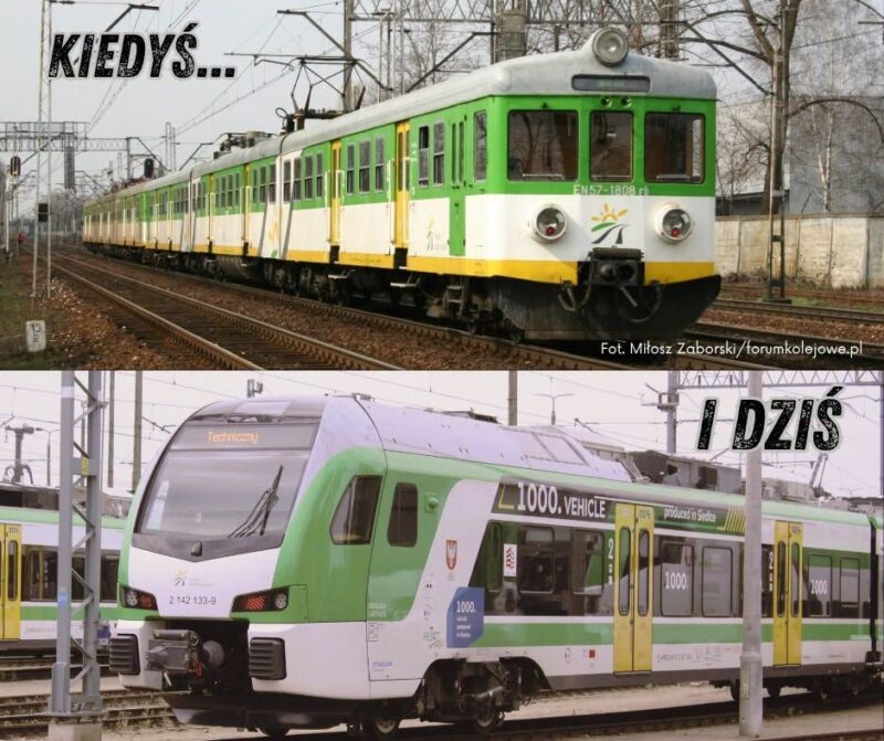 Koleje Mazowieckie aniversează 22 de ani de la înființarea primului operator feroviar local din Polonia