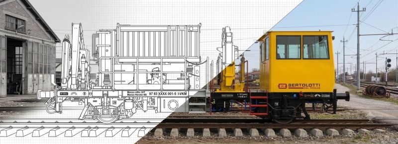 Bertolotti Vehicles dezvoltă un nou utilaj feroviar de mentenanță, pregătit pentru lansarea oficială la InnoTrans 2026