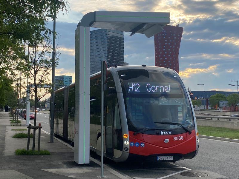 Barcelona lansează demonstrația eBRT2030: tehnologii integrate pentru operarea zilnică a coridorului H12