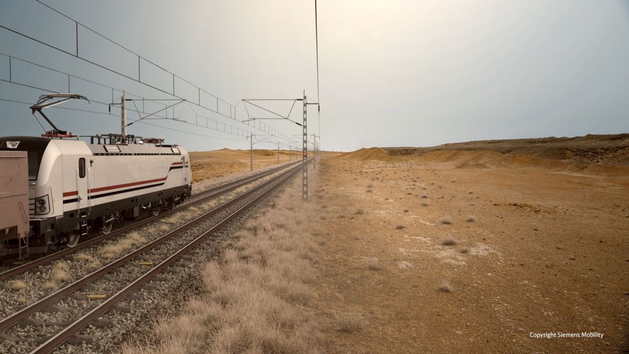„Suez Canal on Rails” prinde viață: primele locomotive Vectron livrate, iar DB‑ELSEWEDY începe operațiunile în Egipt