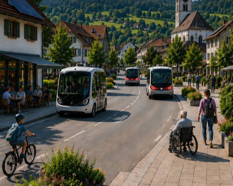 Studiul DB Regio arată beneficiile extinderii transportului public autonom: mai puțin trafic, mai multă siguranță și mobilitate 100% atractivă