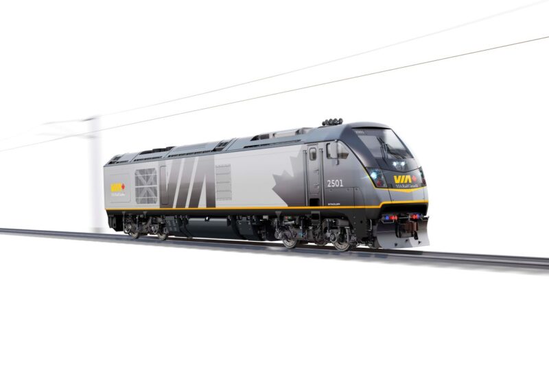 Stadler câștigă primul contract de locomotive în Canada: 45 unități hibride pentru VIA Rail și suport pe 20 de ani
