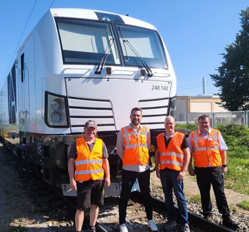 Northrail livrează primul Vectron Dual Mode G13 pentru HERING Bahndienste, aprobat pentru Germania și Austria
