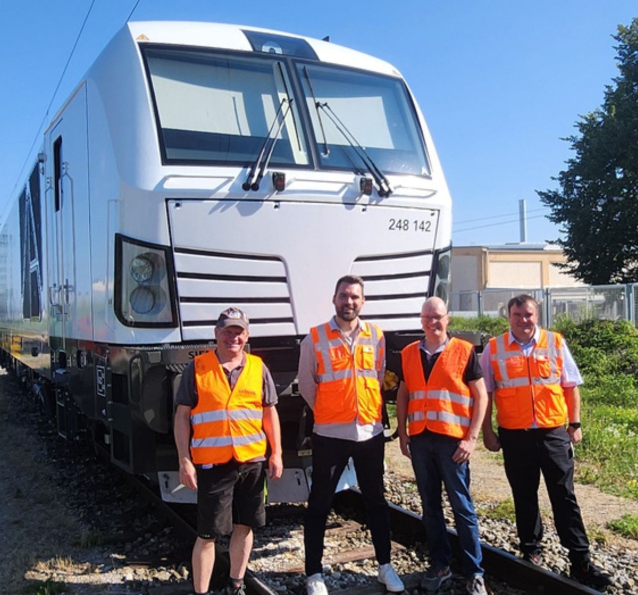 Northrail livrează primul Vectron Dual Mode G13 pentru HERING Bahndienste, aprobat pentru Germania și Austria