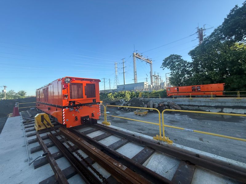 SCHÖMA finalizează producția locomotivelor CHL‑350 BB pentru proiectul Hudson Tunnel din SUA