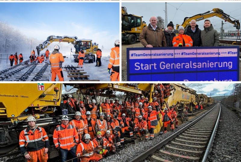 Swietelsky finalizează renovarea coridorului Nürnberg–Regensburg; trenurile circulă din nou după un proiect realizat în condiții extreme