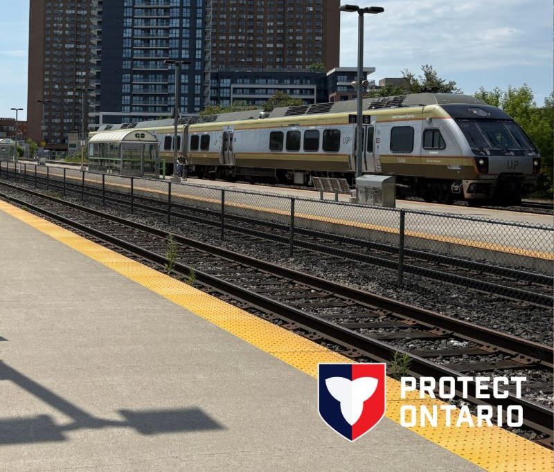 Ontario finalizează modernizarea majoră a stației Bloor GO/UP: 2,5 km de cale nouă pentru creșterea capacității pe linia Kitchener