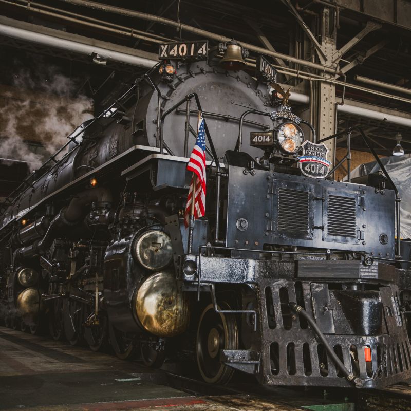 Big Boy 4014 încheie turneul istoric America250 după 93 de zile și revine la Steam Shop Cheyenne