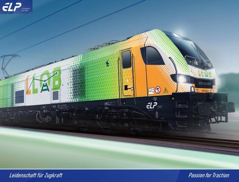 LLOB GmbH achiziționează două locomotive Euro9000 de la European Loc Pool pentru soluții end‑to‑end de transport feroviar de marfă