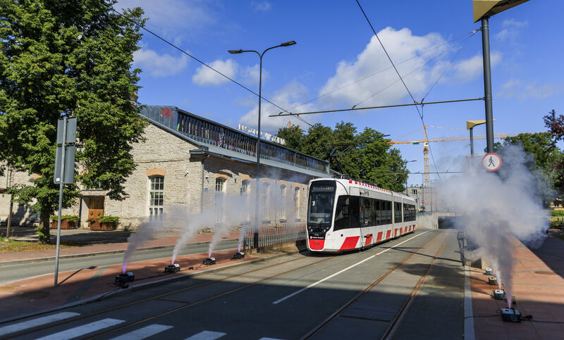 Tallinn redeschide tunelul de tramvai de la viitorul terminal Rail Baltica Linda, restabilind legătura cu aeroportul