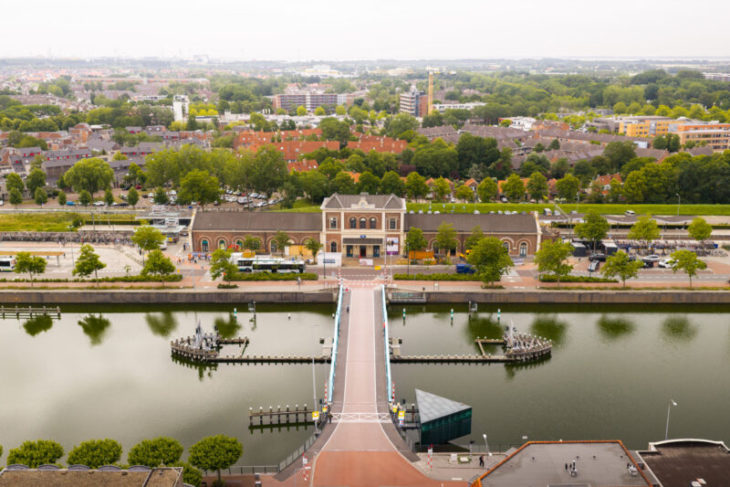 A început restaurarea gării NS Middelburg - clădirea monumentală și peroanele vor fi modernizate în următorii ani
