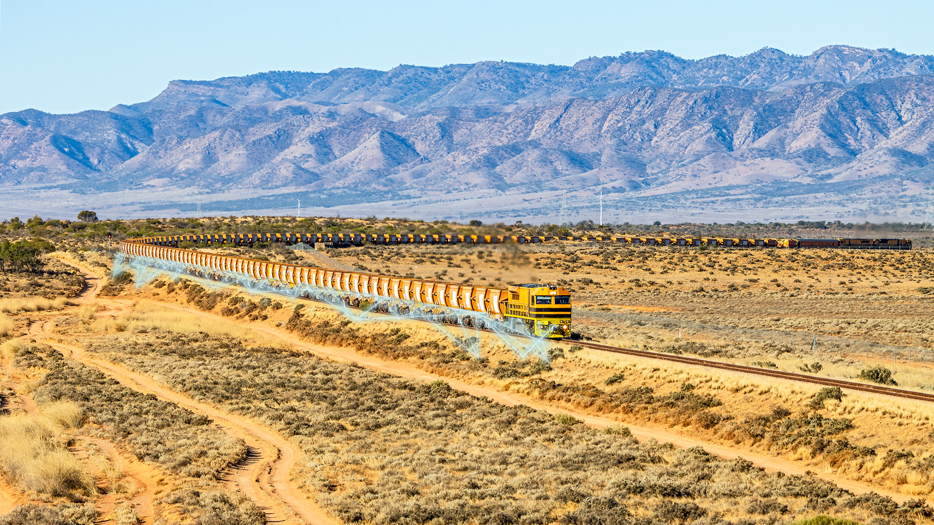 Titlu SEO: Fortescue modernizează rețeaua feroviară din Australia cu soluții digitale Knorr‑Bremse pentru operare în condiții extreme