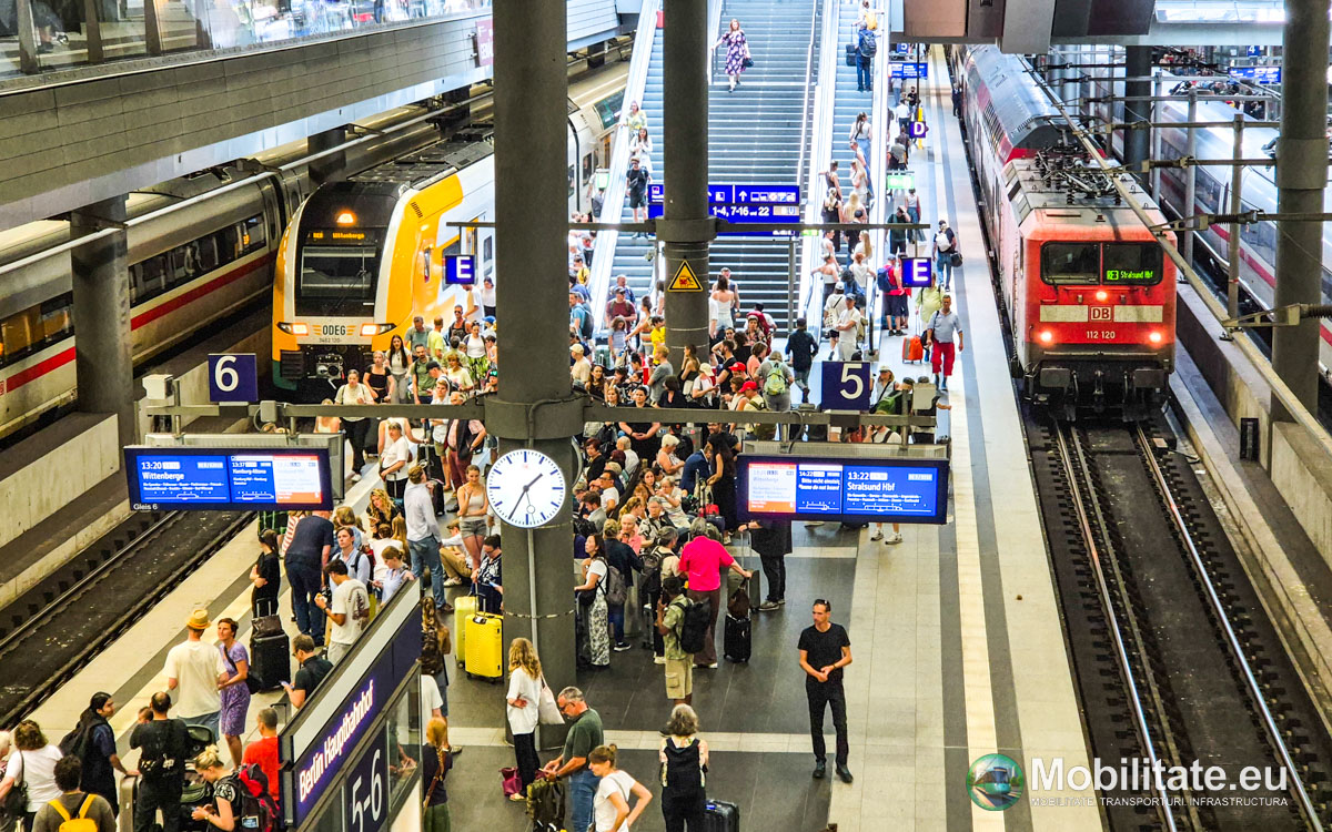 DB InfraGO prezintă la evenimentul FP1 MOTIONAL rezultatele proiectului european de digitalizare a infrastructurii feroviare
