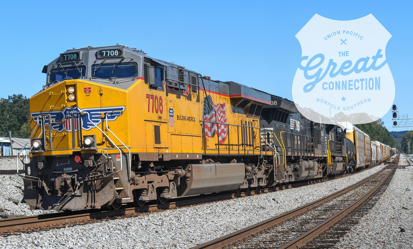 Union Pacific și Norfolk Southern transmit STB primul set de informații suplimentare pentru analiza fuziunii transcontinentale