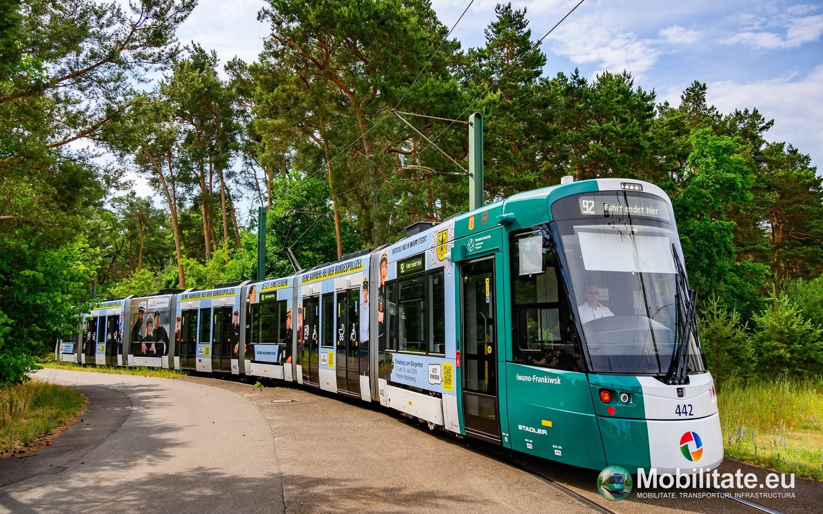 Extinderea liniei de tramvai 96 din Potsdam avansează: echipele VCL au realizat inspecția pe teren la Krampnitz și Fahrland