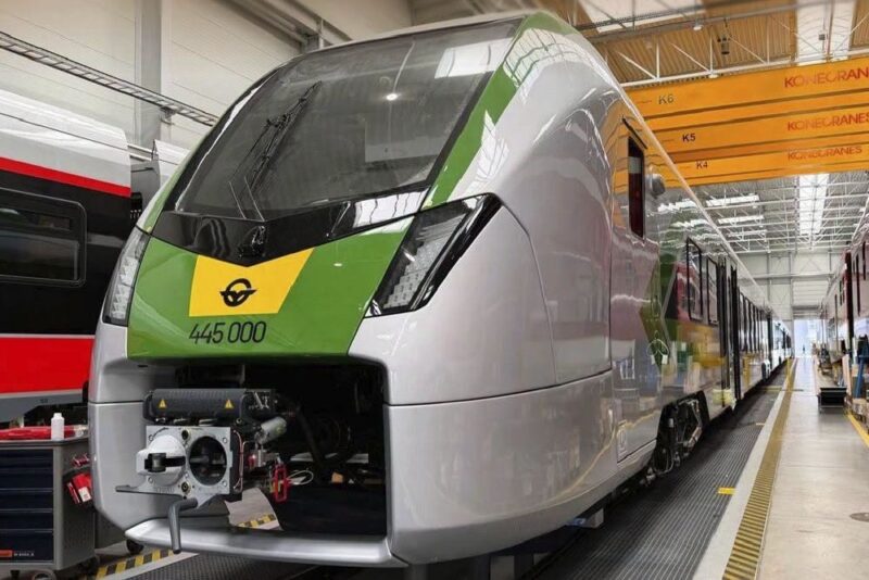 Producția noilor trenuri InterCity GYSEV a început, primele rame fiind deja în asamblare în Polonia