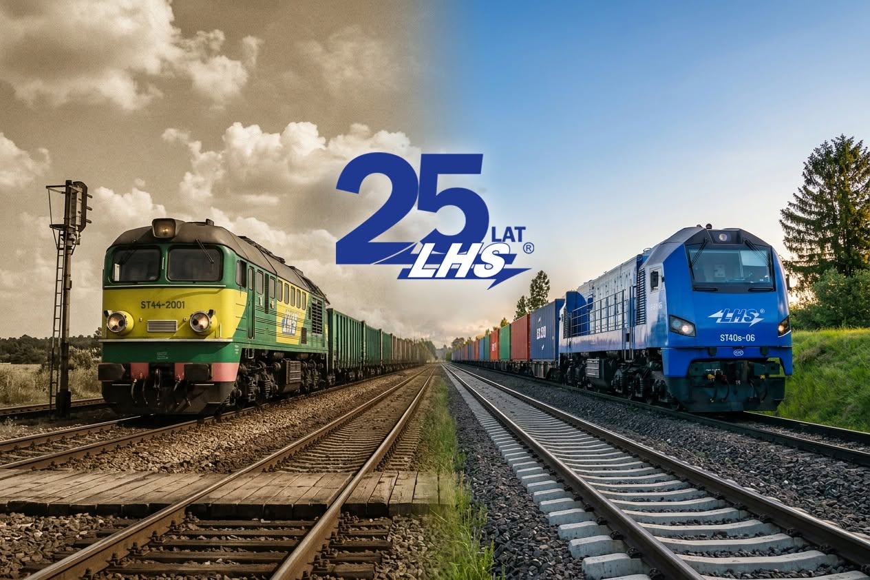 PKP Linia Hutnicza Szerokotorowa marchează 25 de ani de activitate pe coridorul strategic de transport nr. 65