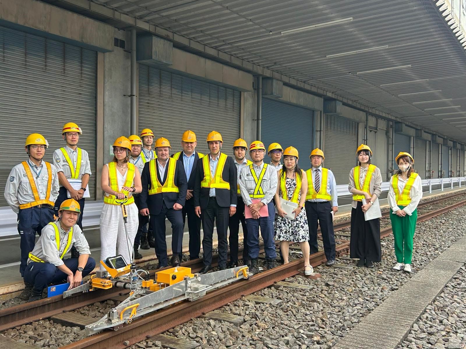 Delegația MIDR analizează modelul operațional Japan Railway Freight pentru modernizarea transportului feroviar de marfă din Republica Moldova